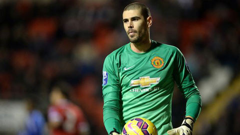Victor Valdes không còn tương lai ở M.U.
