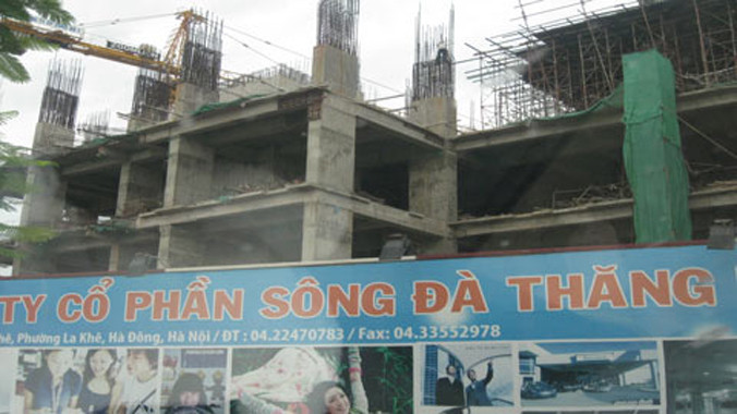Sông Đà Thăng Long đang nợ gần 400 tỷ đồng tiền thuế.