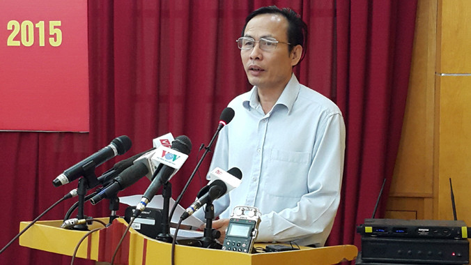 Ông Phí Ngọc Tuyển. Ảnh: Thế Kha/Dân Trí.