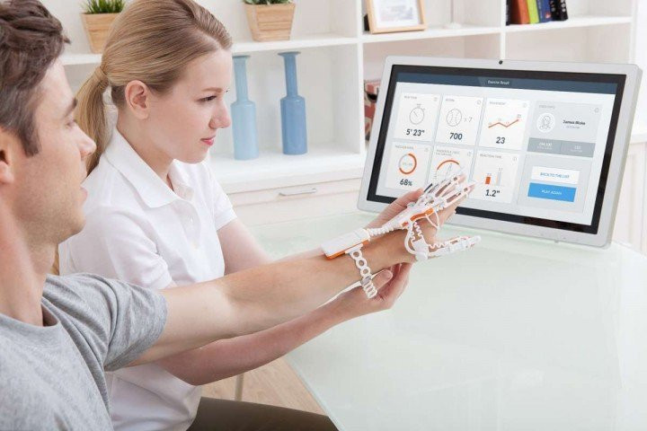 Găng tay Rapael Smart Glove.