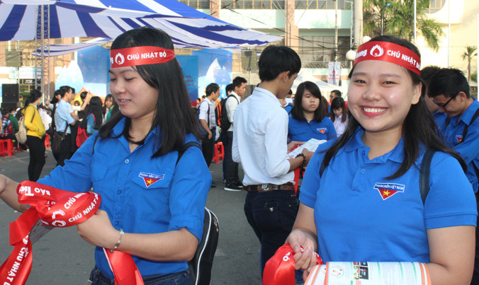 Thanh niên Đồng Nai: Có sức khỏe hãy tham gia hiến máu cứu người