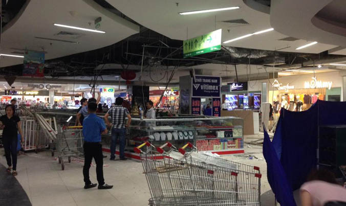 Hiện trường vụ việc