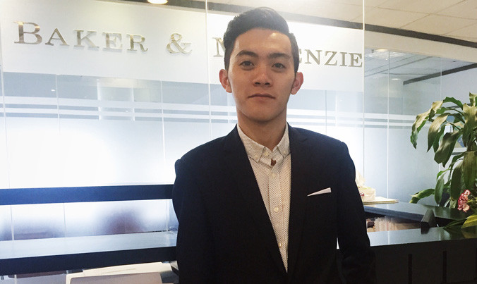 Nguyễn Tiến Đạt - Chàng trai đa tài của trường Luật.