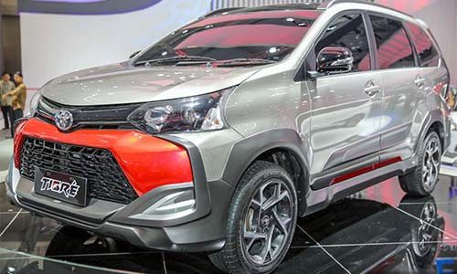 Cận cảnh Toyota Avanza - phong cách chiến hạm