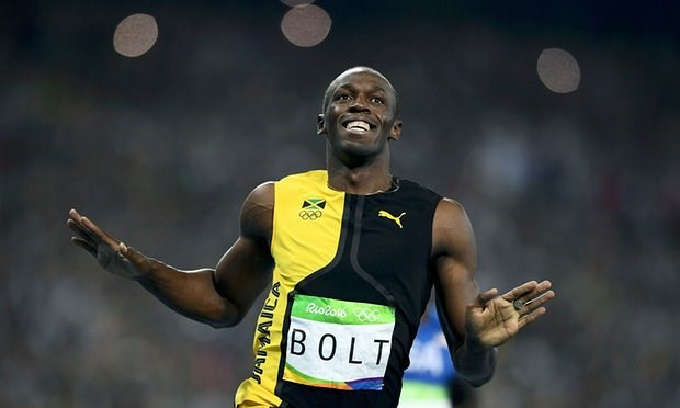 Usain Bolt tiếp tục thống trị nội dung chạy 100m.