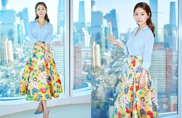 Lâm Tâm Như duyên dáng đầy thu hút