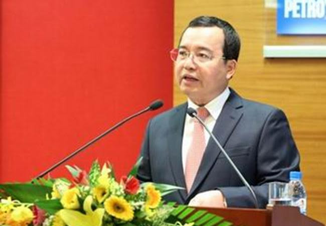 Xem xét điều chuyển Chủ tịch PVN về Bộ Công Thương