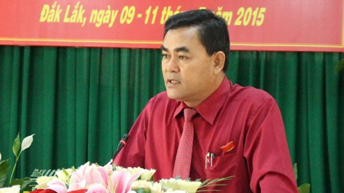 Phó Bí thư Tỉnh ủy Y Bier Niê được bầu làm Chủ tịch HĐND tỉnh khóa VIII. 