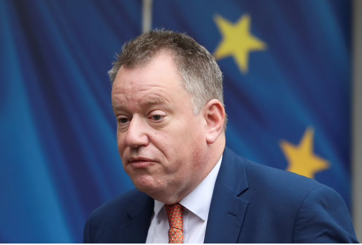 Bộ trưởng Brexit David Frost. (Ảnh: Reuters)