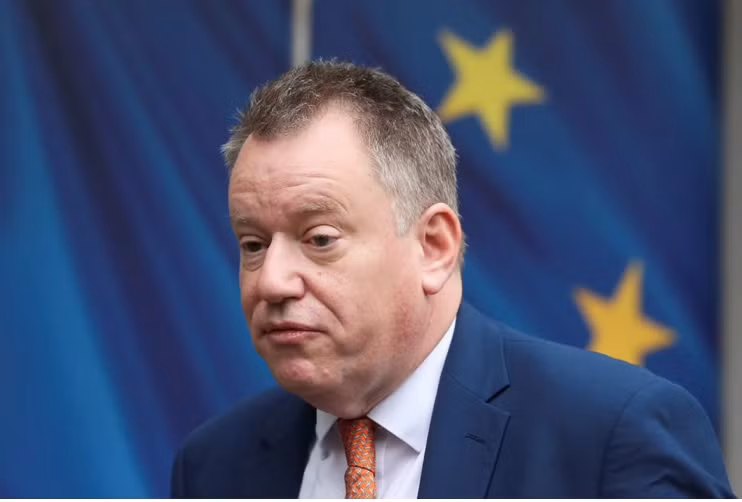 Bộ trưởng Brexit David Frost. (Ảnh: Reuters)