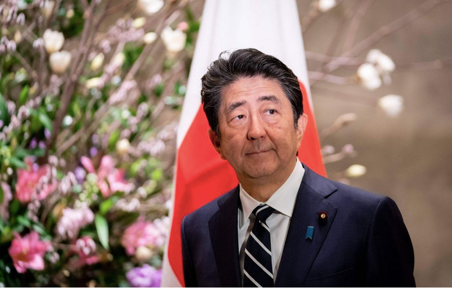 Trung Quốc gần đây phản ứng giận dữ trước phản ứng của cựu Thủ tướng Nhật Shinzo Abe về Đài Loan. (Ảnh: DAP)