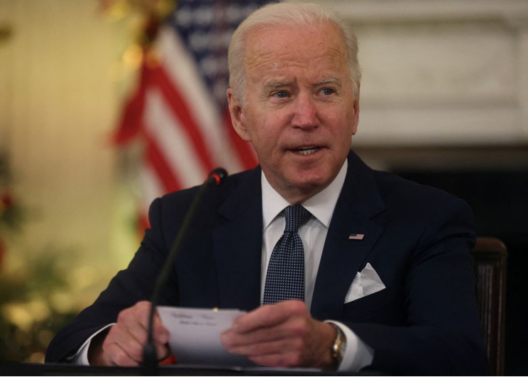 Tổng thống Mỹ Joe Biden. (Ảnh: Reuters)