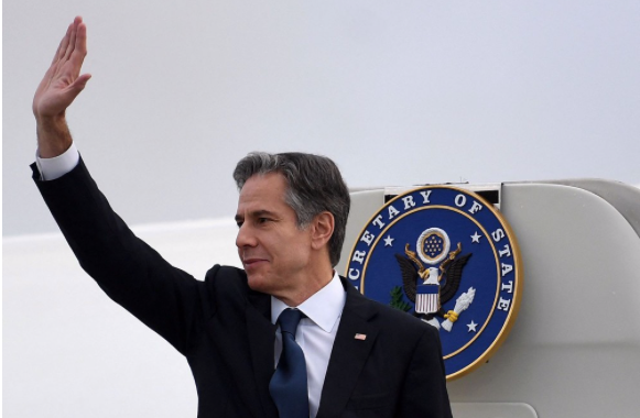 Ngoại trưởng Mỹ Antony Blinken