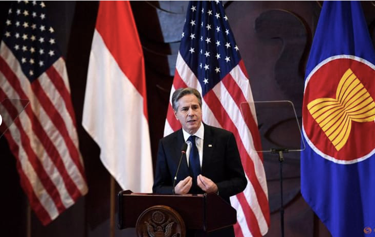 Ngoại trưởng Mỹ Antony Blinken. (Ảnh: Reuters)