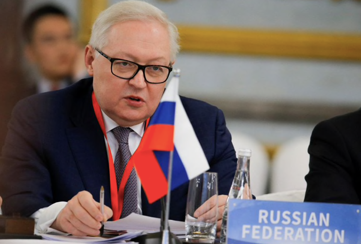 Thứ trưởng Ngoại giao Nga Ryabkov. (Ảnh: Reuters)
