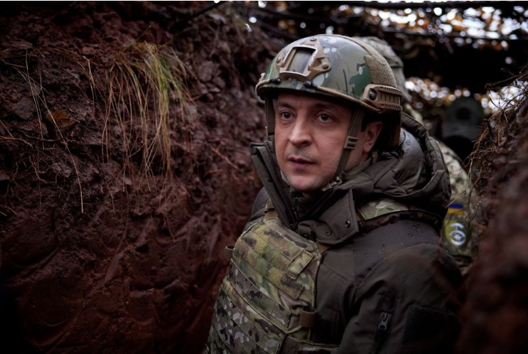 Tổng thống Ukraine Volodymyr Zelenskiy. (Ảnh: Reuters)