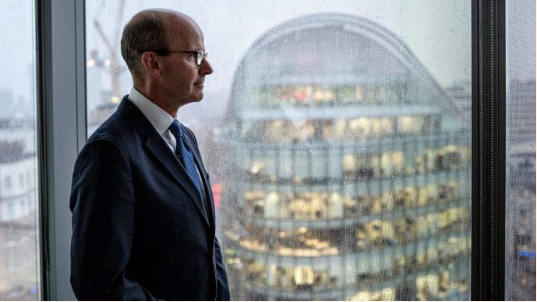 Giám đốc CGHQ Jeremy Fleming. (Ảnh: FT)