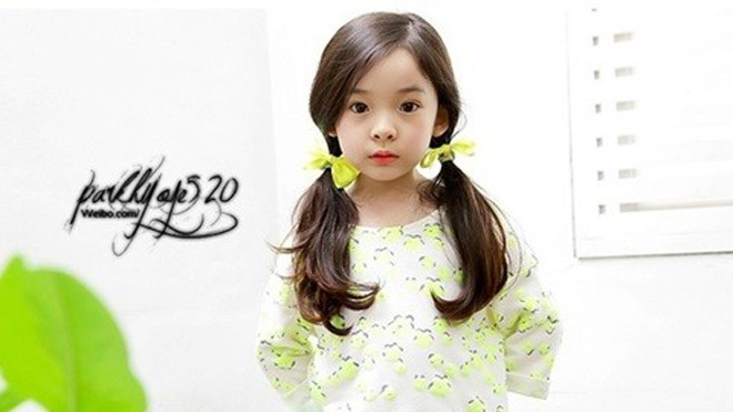 Thiên thần nhí xứ Hàn 'đốn ngã' trái tim cư dân mạng