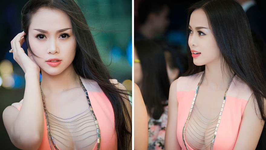 Người đẹp Ngọc Anh bất ngờ xuất hiện quyến rũ