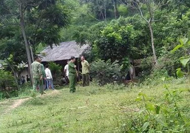 Hiện trường vụ việc. Ảnh: T.Q