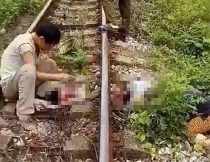 Người đàn ông tử vong sau khi va chạm với tàu hỏa.