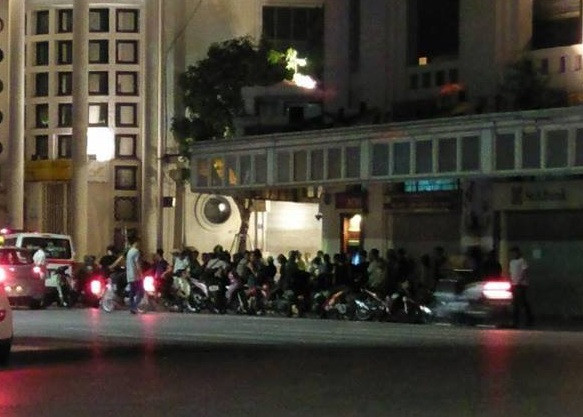 Hiện trường vụ việc. Ảnh: FB