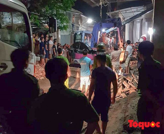 Hiện trường vụ việc. Ảnh: Tổ Quốc.