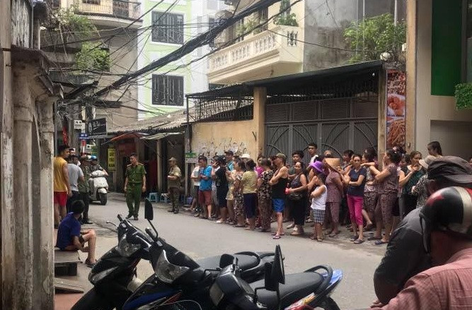 Nơi xảy ra sự việc. Ảnh: FB