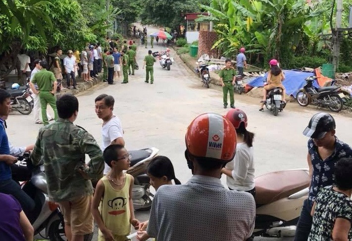 Hiện trường vụ việc. Ảnh FB.