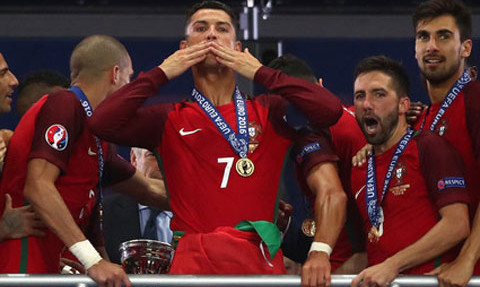 Những kỷ lục Ronaldo đã chinh phục ở EURO 2016