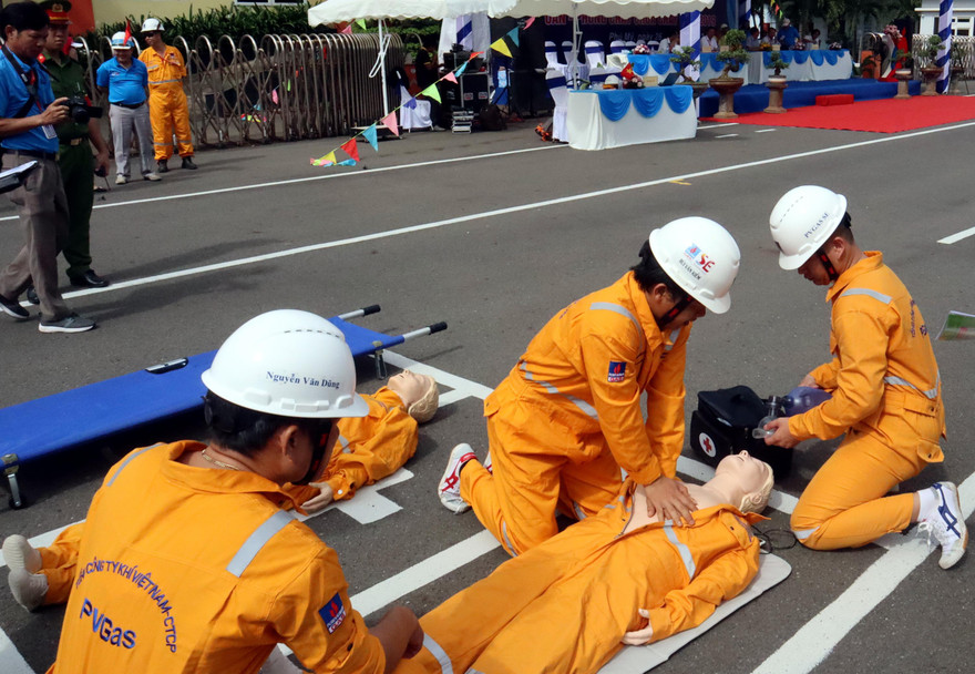 KĐN tổ chức Hội thi An toàn – Phòng cháy chữa cháy năm 2019