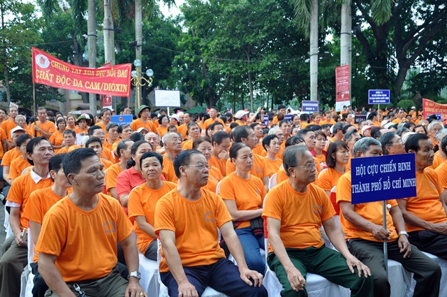 Xuất hiện nạn nhân chất độc da cam thế hệ thứ 4