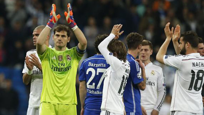 Real Madrid thua sốc trước Schalke.