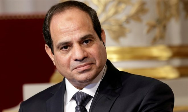 Tổng thống Ai Cập Abdel Fattah Al Sisi. Nguồn: Reuters.