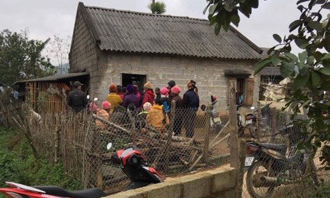 Hiện trường vụ việc. Ảnh: T.L.