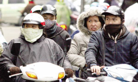 Ở Nam Trung Bộ và Nam Bộ có mưa diện rộng.