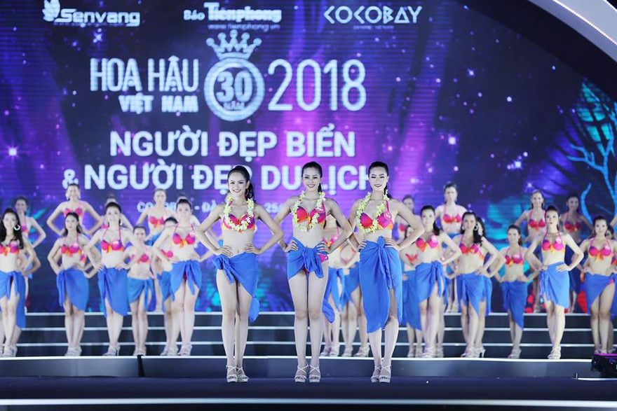 Công bố top 3 Người đẹp Biển HHVN 2018