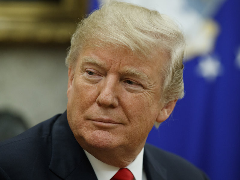 Tổng thống Mỹ Donald Trump. (Nguồn: AP)