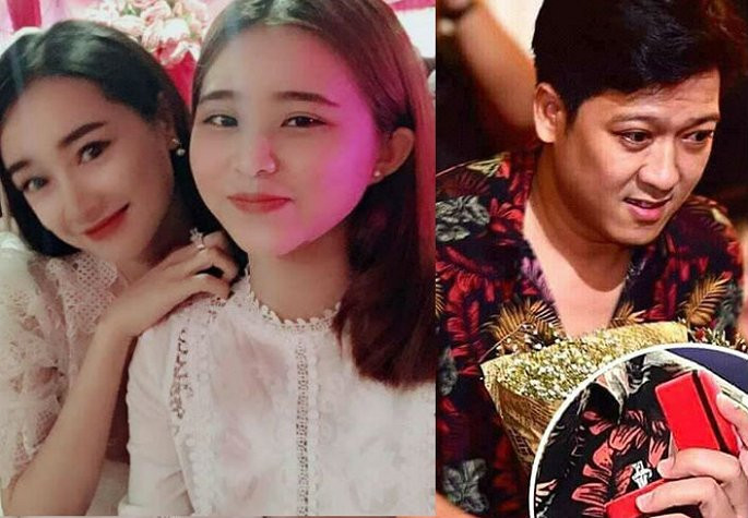 Không lên tiếng về tin đồn kết hôn với Trường Giang nhưng Nhã Phương ngầm khẳng định bằng việc đeo nhẫn cầu hôn của Trường Giang trong đám cưới em gái ruột.