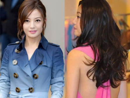 Váy áo khi thanh lịch, lúc xuề xòa của Triệu Vy