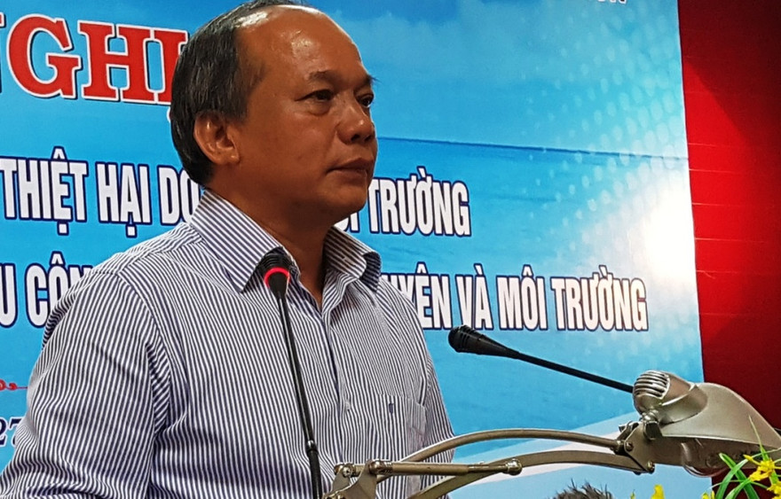 Thứ trưởng Bộ NN&PTNT Vũ Văn Tám