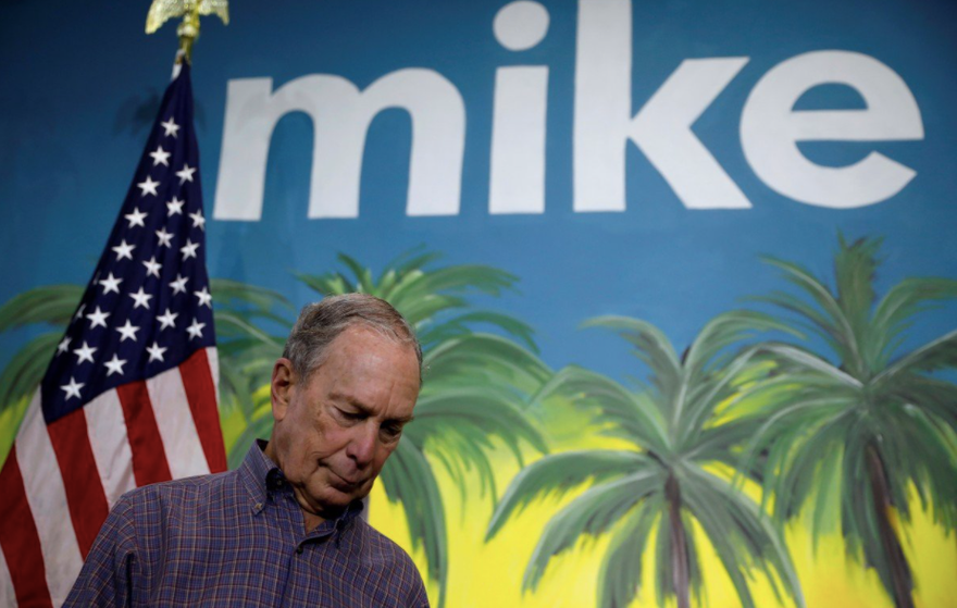 Ứng viên đảng Dân chủ Michael Bloomberg. (Ảnh: Reuters)