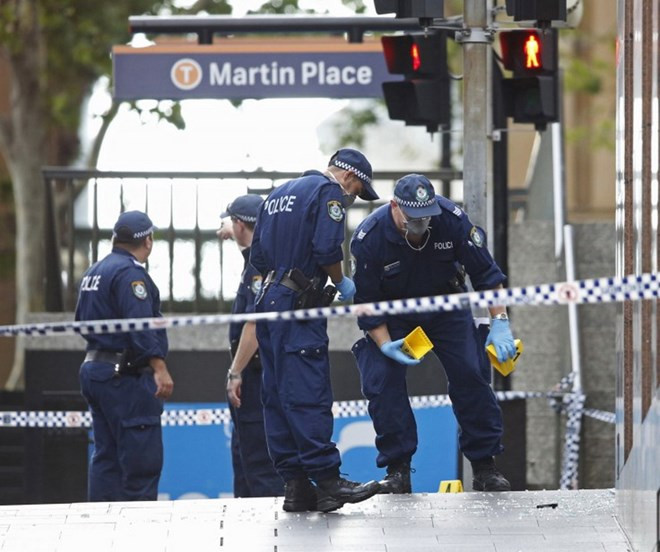 Bộ Ngoại giao Australia sơ tán do phát hiện bưu kiện khả nghi. Nguồn: Reuters