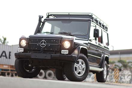 G300 CDI từng xuất hiện tại triển lãm của Mercedes tại Hà Nội vào tháng 6 vừa qua