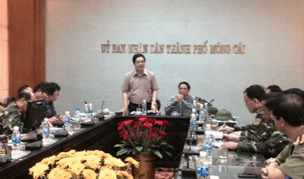 Ghi nhận sau 2 giờ bão Thần Sấm đổ bộ