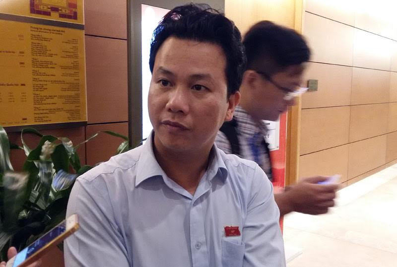 Chủ tịch UBND tỉnh Hà Tĩnh Đặng Quốc Khánh. Ảnh: Kiên Trung