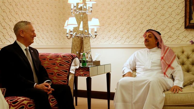 Washington và Doha đã ký thỏa thuận mua máy bay tiêm kích F-15. Ảnh: Reuters