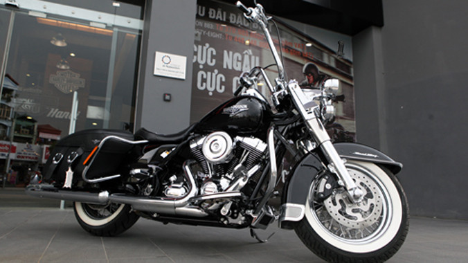 Chi tiết xế độ Harley-Davidson giá 1 tỷ đồng ở Việt Nam