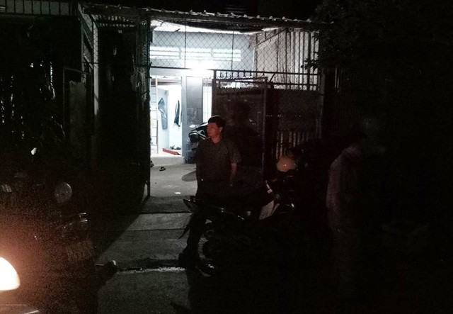 Khu nhà trọ xảy ra án mạng