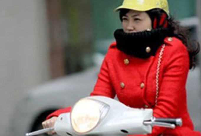 Các tỉnh miền Bắc chuyển rét. Ảnh minh họa: Internet.